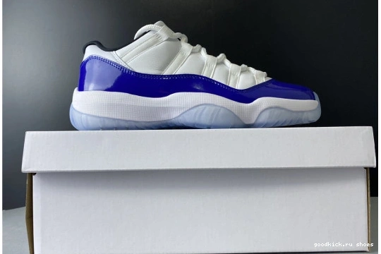 AH7860-100 White Air AH7860-100 Low Concord 11 Retro Jordan 0329